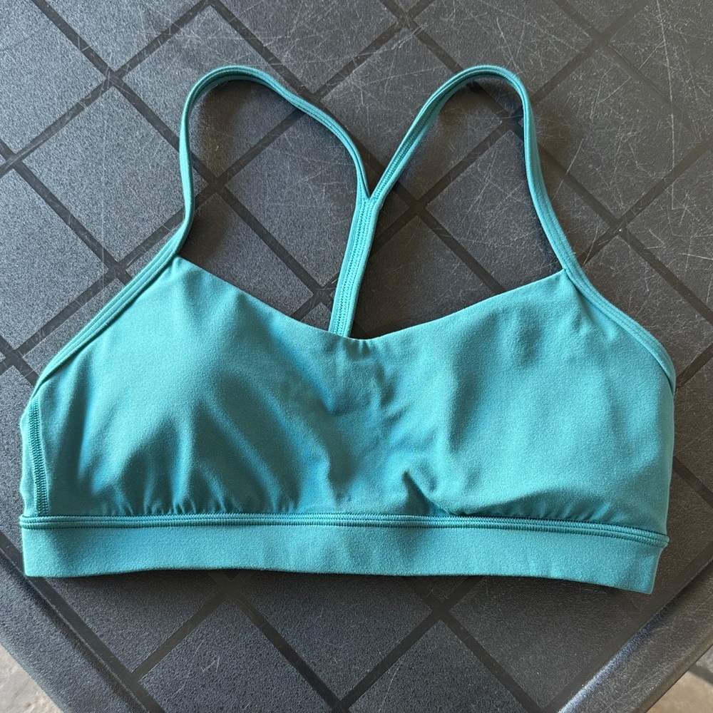 Women's Teal Sports Bra